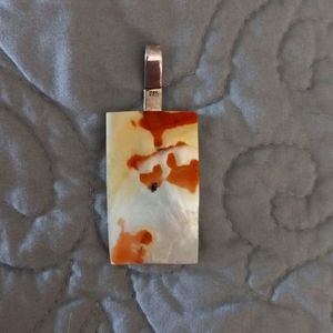 Reversible MOP Necklace